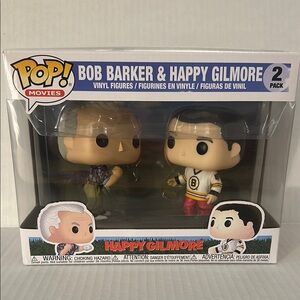 Funko Pop Bob Barker & Happy Gilmore 2-Pack